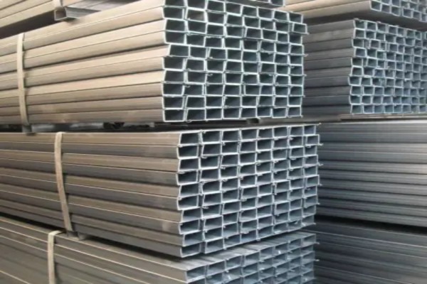 石泉Q355B镀锌方管力学性能 大荷载钢结构方管